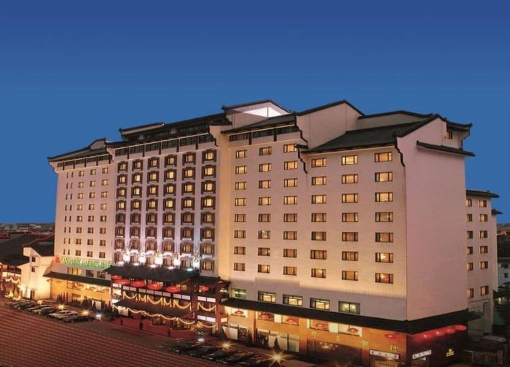 Grand Trustel Mandarin Garden Hotel Nanjing  Exterior foto