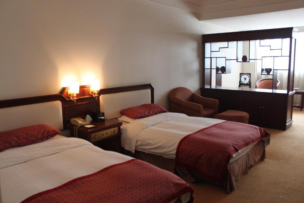 Grand Trustel Mandarin Garden Hotel Nanjing  Exterior foto