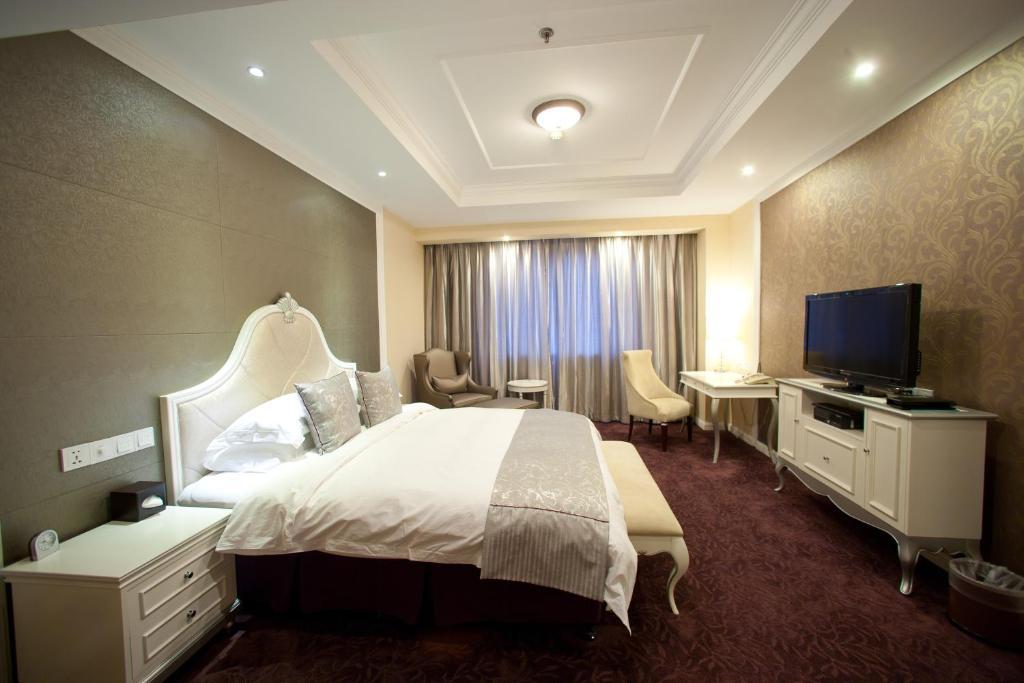 Grand Trustel Mandarin Garden Hotel Nanjing  Exterior foto