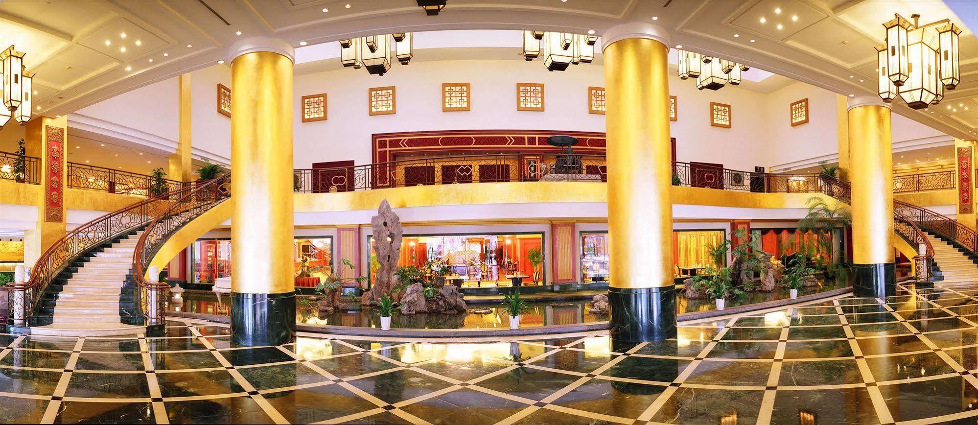 Grand Trustel Mandarin Garden Hotel Nanjing  Exterior foto