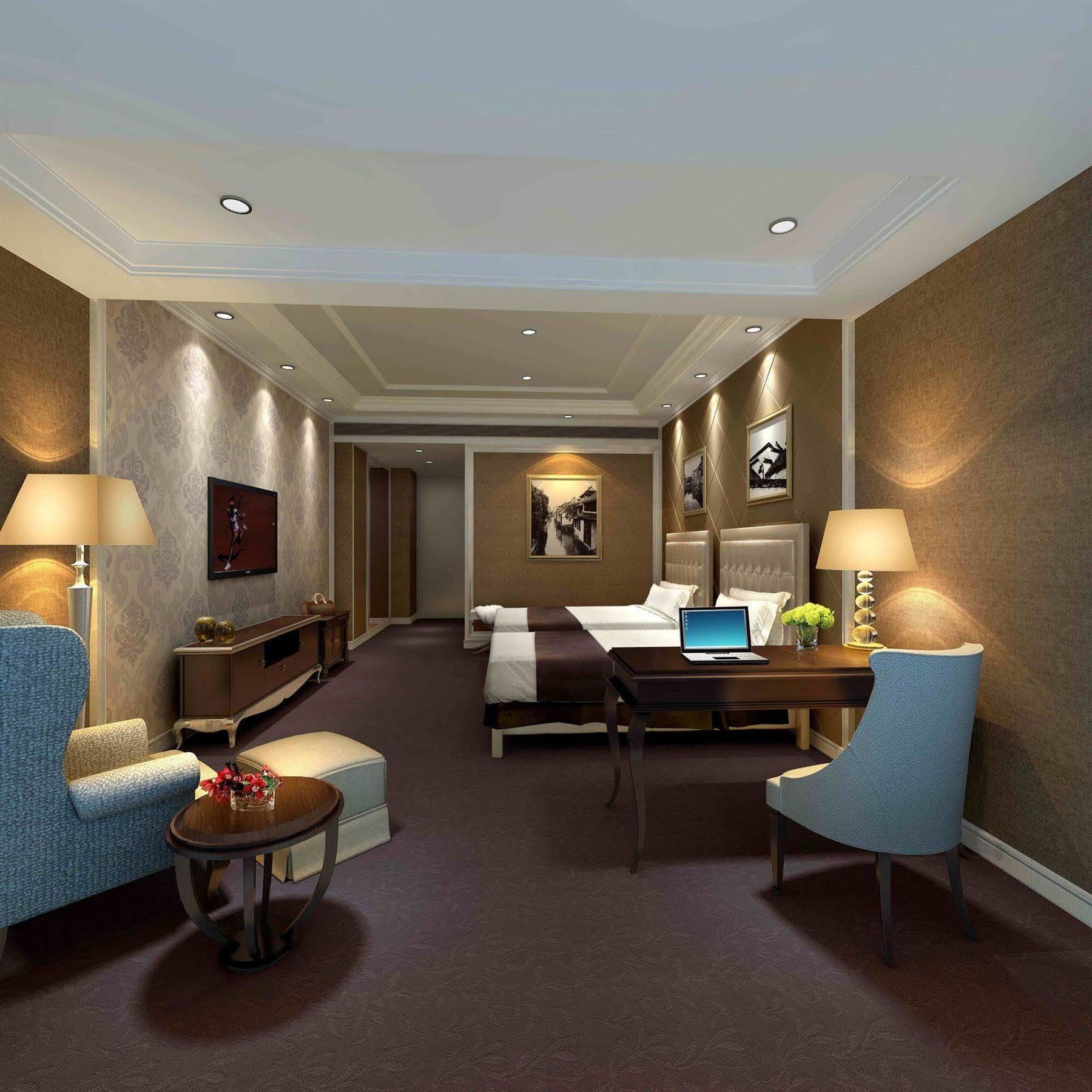 Grand Trustel Mandarin Garden Hotel Nanjing  Exterior foto