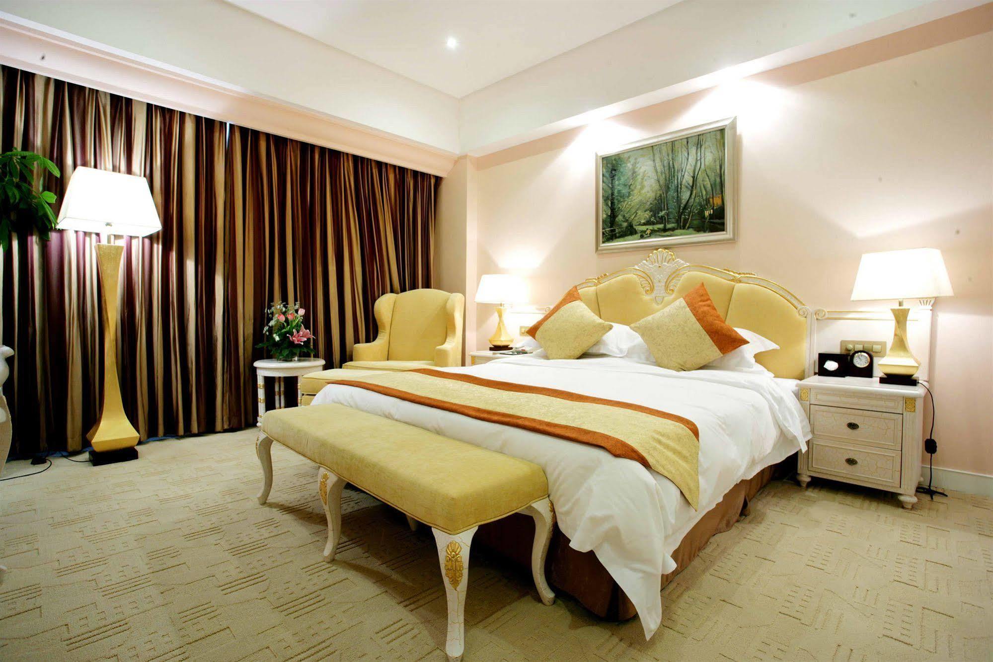 Grand Trustel Mandarin Garden Hotel Nanjing  Exterior foto