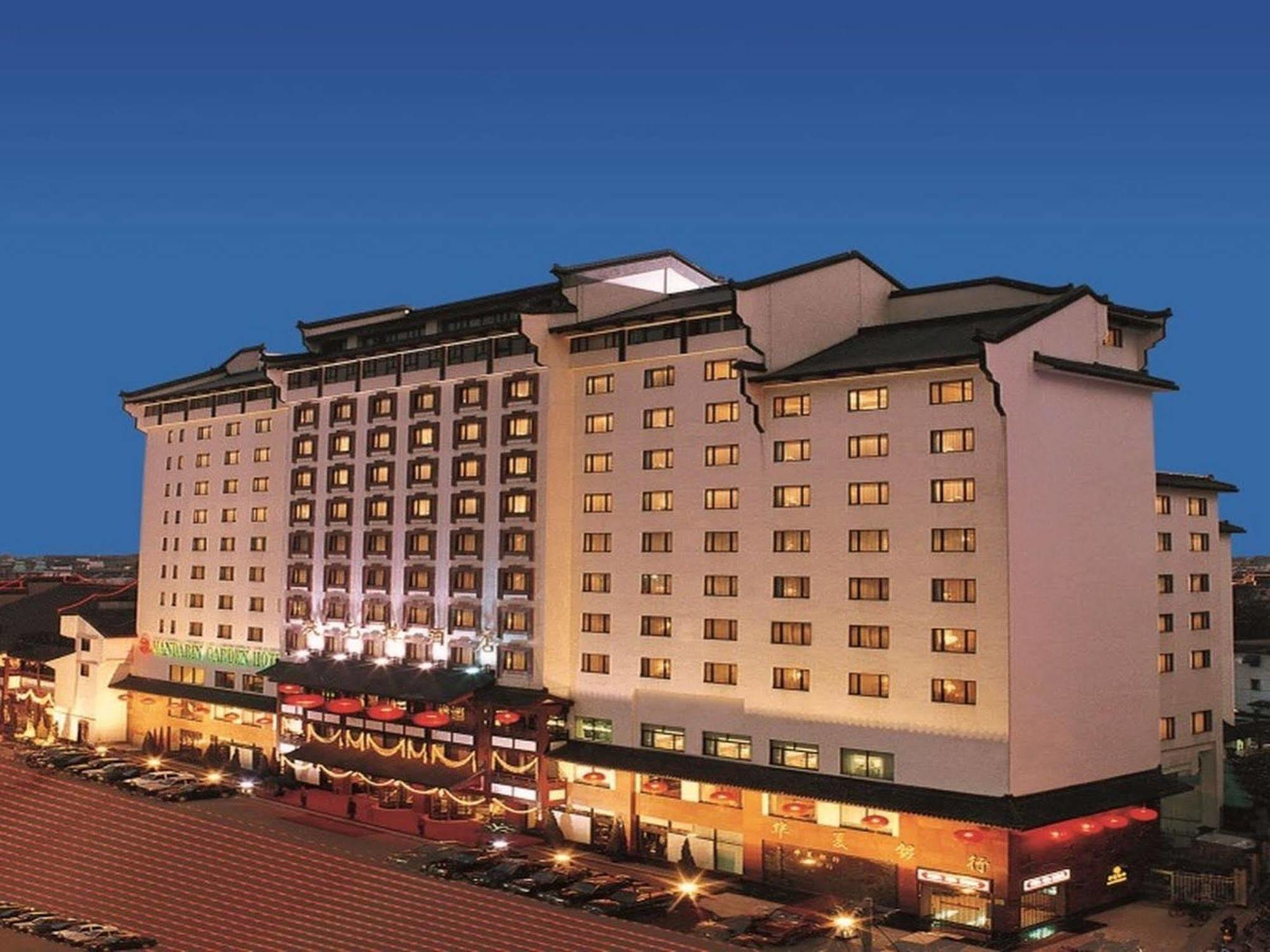 Grand Trustel Mandarin Garden Hotel Nanjing  Exterior foto