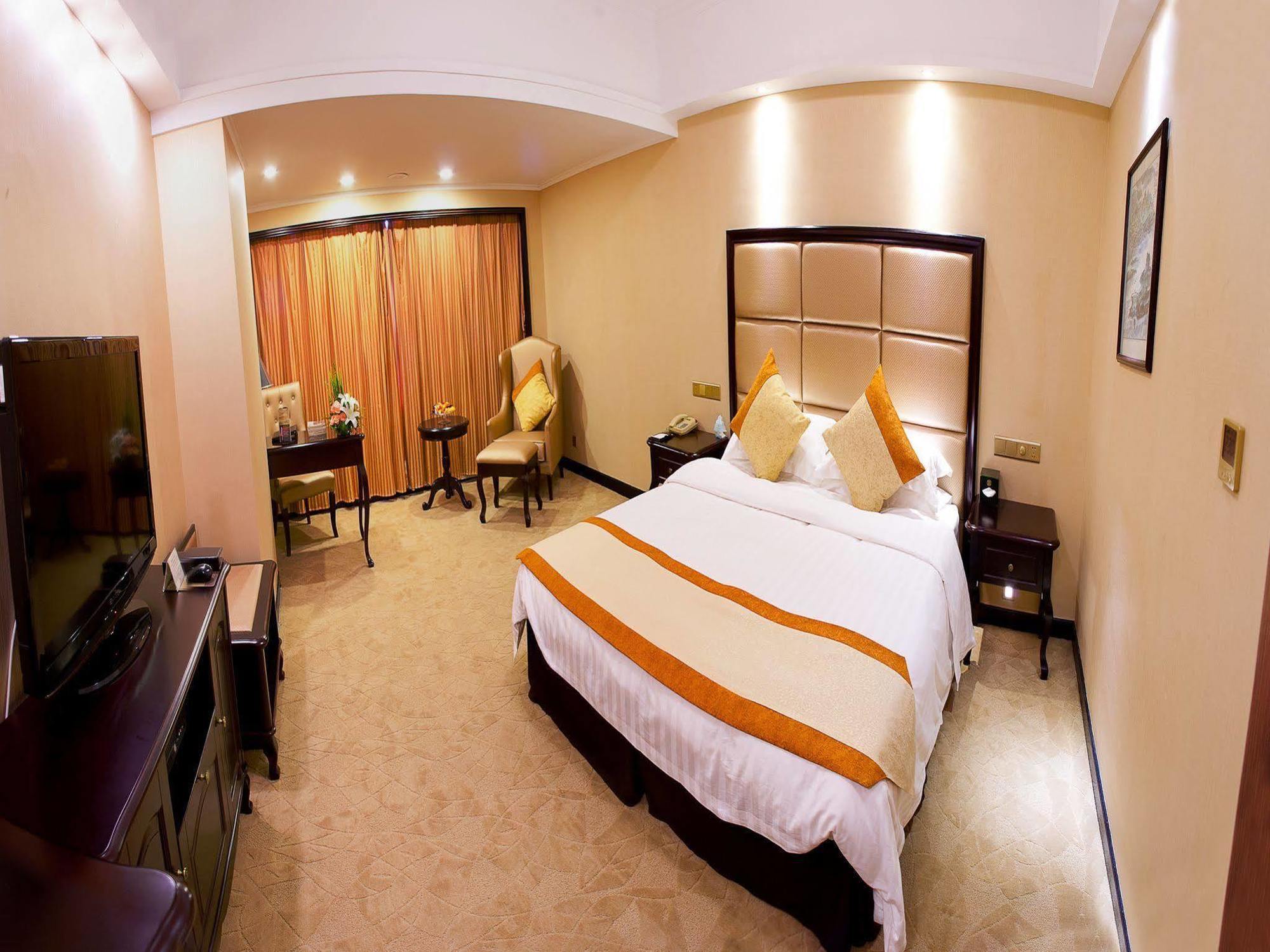 Grand Trustel Mandarin Garden Hotel Nanjing  Exterior foto