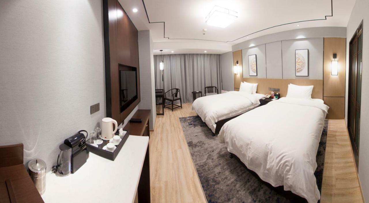 Grand Trustel Mandarin Garden Hotel Nanjing  Exterior foto